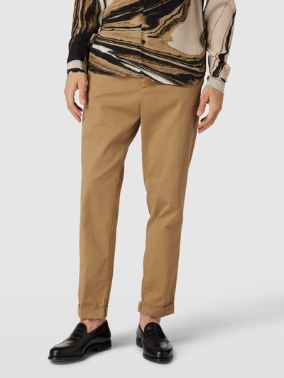 THE KOOPLES Stoffhose mit Gesäßtaschen Modell 'PANTALON' Sand 4