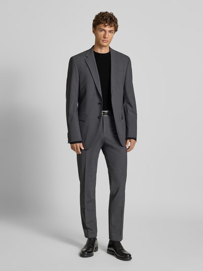 Christian Berg Men Strickpullover aus Wolle-Kaschmir-Mix Black 1