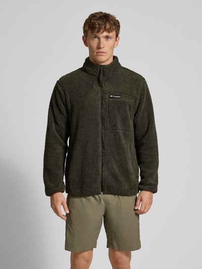 COLUMBIA Fleecejacke aus Teddyfell Oliv 4