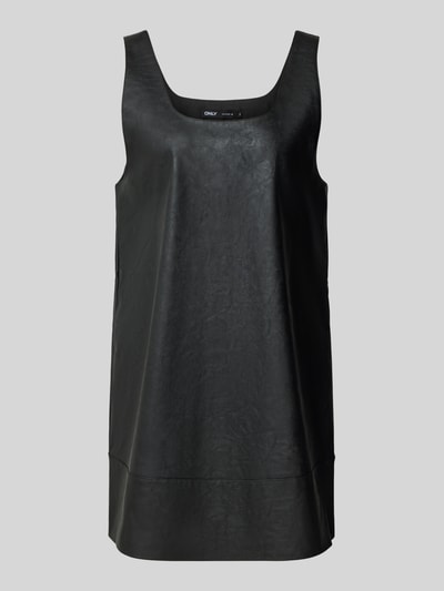 Only Oversized mini-jurk zonder mouwen, model 'JOSIE' Zwart - 2