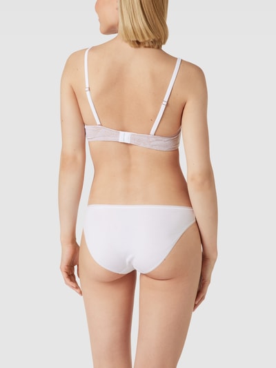 LASCANA Beha met kant, model 'Perfect Basics' Middenbruin - 4