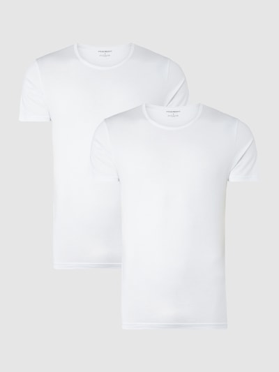 Emporio Armani T-shirt w zestawie 2 szt.  Biały 1