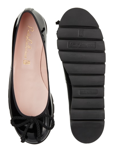 Pretty Ballerinas Ballerinas aus Lackleder Black 4