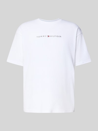 Tommy Hilfiger Relaxed Fit T-Shirt aus reiner Baumwolle Weiss 2