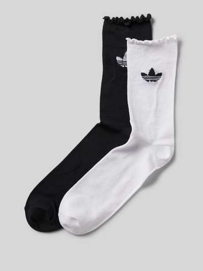 adidas Originals Socken mit Label-Detail im 2er-Pack Weiss 1