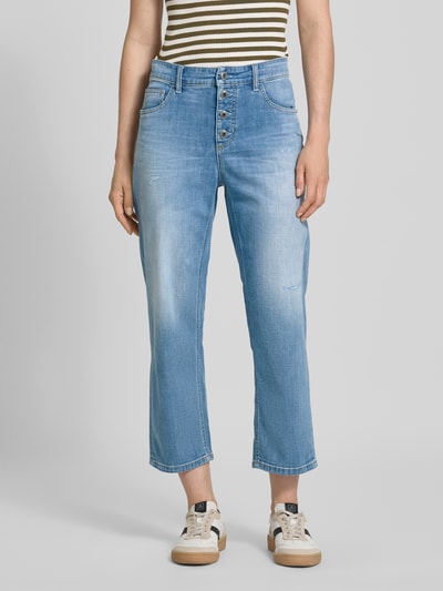 Cambio Jeans in verkürzter Passform Modell 'KIMBERLEY' Blau 4