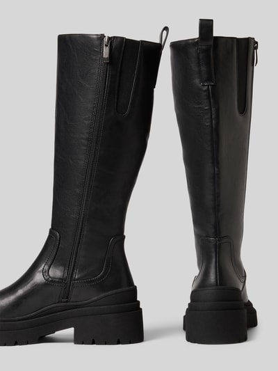 Tamaris Stiefel in Lederoptik Black 2