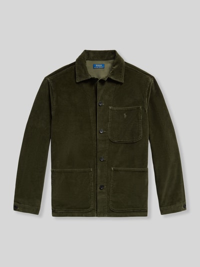Polo Ralph Lauren Koszula casualowa o kroju regular fit z czystej bawełny Oliwkowy 2