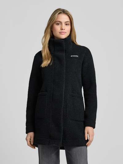 COLUMBIA Jacke aus Teddyfell Black 4