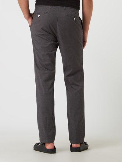 Brax Straight fit chino met stretch, model 'Everest' Antraciet - 5