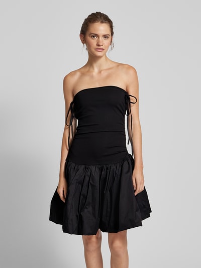 Amy Lynn Cocktailkleid mit Schnürung Modell 'ALEXA' Black 4