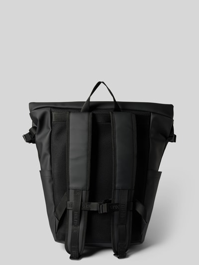 Tommy Hilfiger Rucksack mit Roll Top Modell 'SEASONAL' Black 4