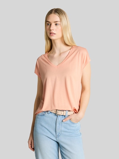 Tom Tailor Denim Relaxed Fit T-Shirt  Orange 4
