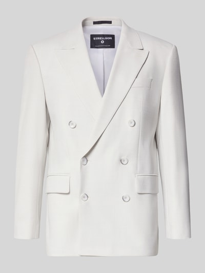 Strellson Slim Fit Sakko mit Woll-Anteil Modell 'Ashton5' Offwhite 2