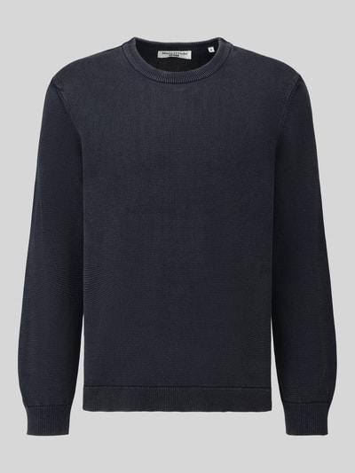 Marc O'Polo DENIM regular fit pullover van puur katoen Marineblauw - 2