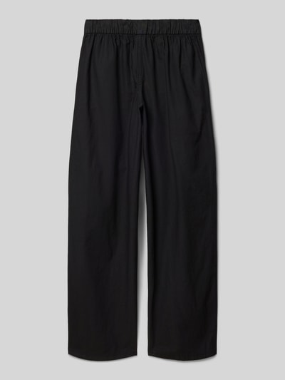 Mango Hose mit Tunnelzug Modell 'comfy' Black 3