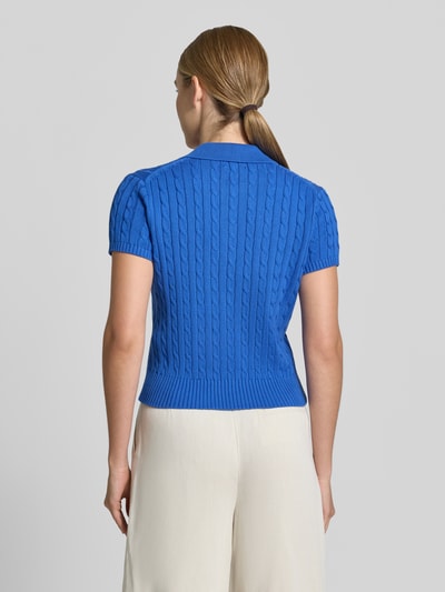 Polo Ralph Lauren Koszulka polo z dzianiny o kroju regular fit z czystej bawełny Błękitny 5
