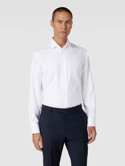 Eterna Premium shirt met kentkraag Wit - 4