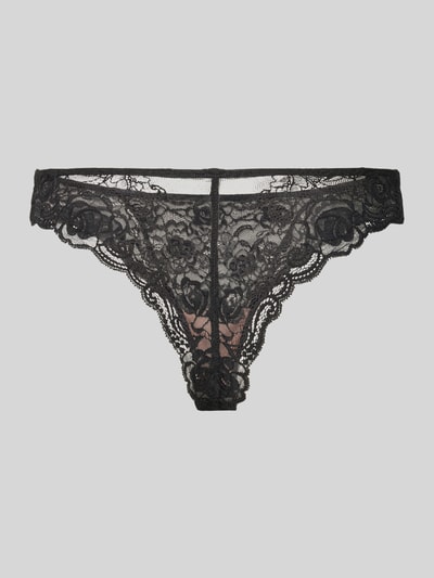 Marie Jo String aus Spitze Modell 'Cyrile' Metallic Black 3