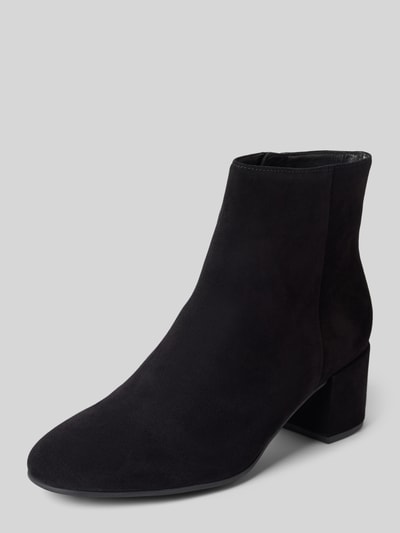 Högl Ankle Boots mit Blockabsatz Black 1