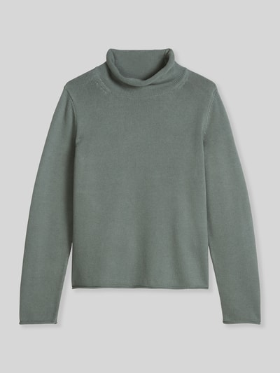 Marc O'Polo Turtleneck aus reiner Baumwolle Aqua 2