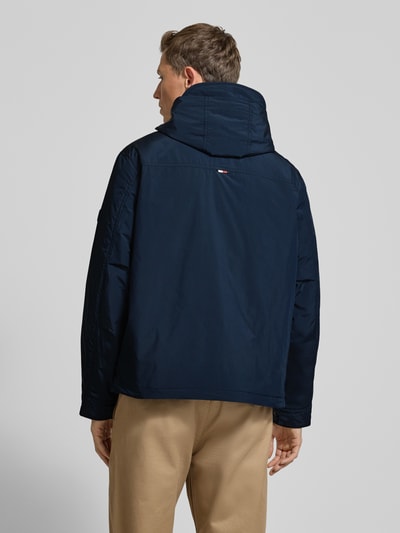 Tommy Hilfiger Regular Fit Funktionsjacke mit Kapuze Marine 5