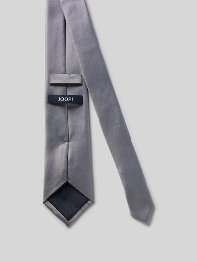 JOOP! Collection Stropdas van zijde (8 cm) Marineblauw - 2