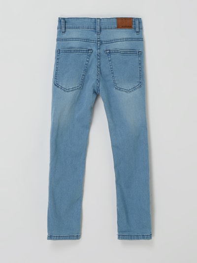 Basefield Jeans met stretch  Lichtblauw - 3