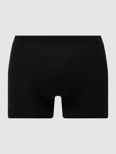 Schiesser Trunks mit Stretch-Anteil  Black 1