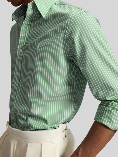 Polo Ralph Lauren Regular Fit Freizeithemd aus reiner Baumwolle Mint 3
