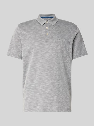 RAGMAN Poloshirt mit Label-Stitching Beige 2