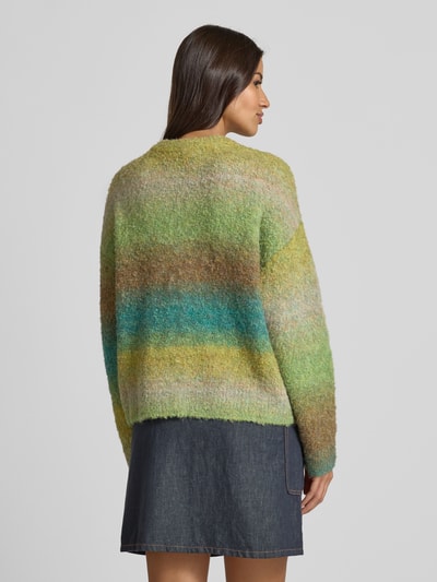 JAKE*S STUDIO WOMAN Kurtka z dzianiny z okrągłym dekoltem Zielony 5