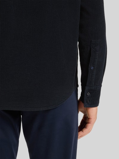 BOSS Orange Regular Fit Freizeithemd aus reiner Baumwolle Modell 'RELEGANT_6_M'
 Marine 6