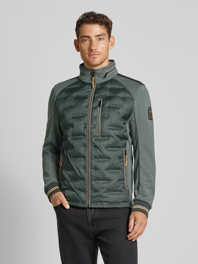 MCNEAL Steppjacke mit Stehkragen Oliv 4