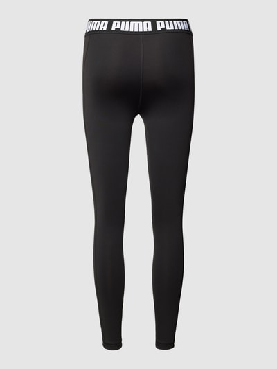 PUMA PERFORMANCE Leggings mit elastischem Logo-Bund Modell 'Train' Black 3