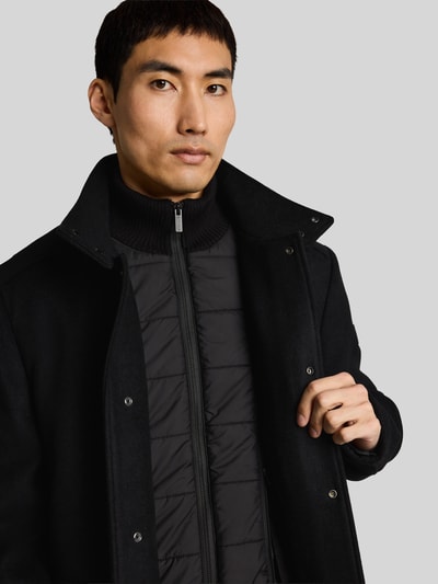 Tom Tailor Funktionsjacke mit Stehkragen Black 3