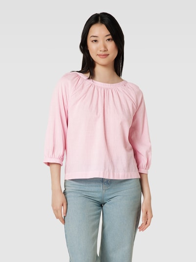 s.Oliver RED LABEL Blusenshirt mit Streifenmuster Modell 'Bauern' Rose 4