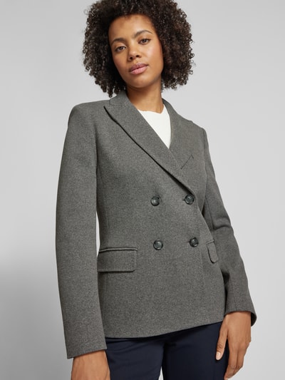 Weekend Max Mara Blazer met reverskraag, model 'FUNGHI' Donkergrijs - 3