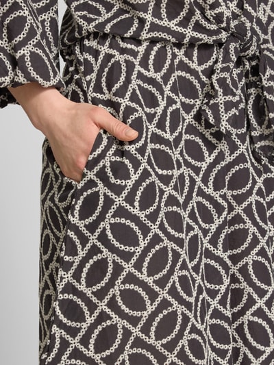 Christian Berg Woman Maxirock mit elastischem Bund Black 3