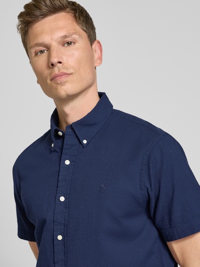 Polo Ralph Lauren Freizeithemd mit Knopfleiste Royal 3