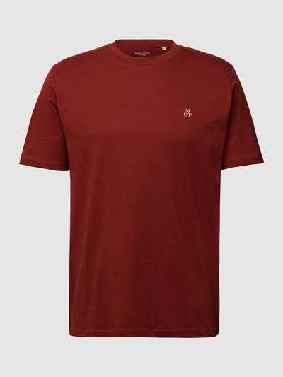 Marc O'Polo T-Shirt mit Rundhalsausschnitt Dunkelorange 2