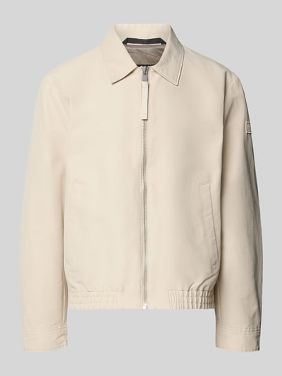 Marc O'Polo Regular Fit Blouson aus Baumwoll-Mix Beige 2