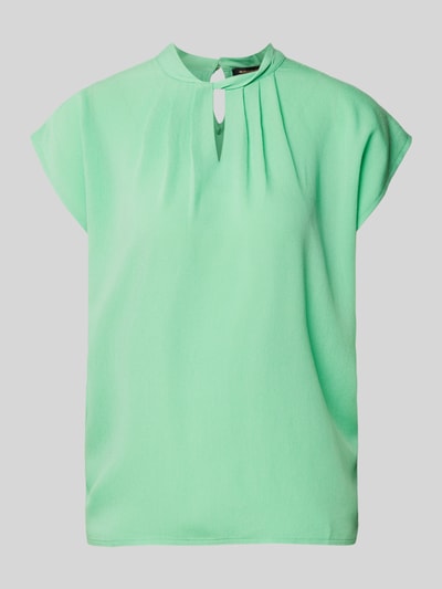 More & More Blouseshirt met druppelvormige hals Lichtgroen - 2