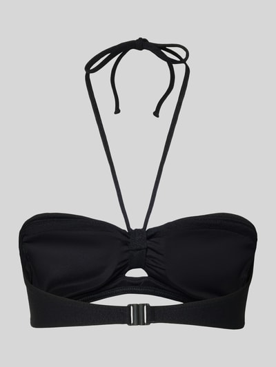 Banana Moon Bikini-Oberteil mit Ziermuschelbesatz Modell 'Kenteo' Black 3
