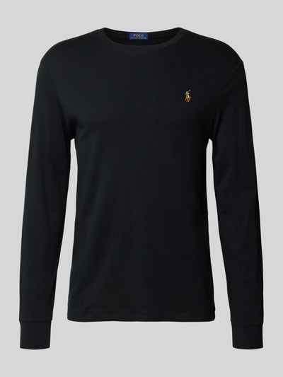 Polo Ralph Lauren Longsleeve mit gerippten Abschlüssen Black 2
