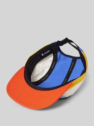 Cotopaxi Baseballpet met labelprint, model 'Tech 5' Metallic blauw - 2