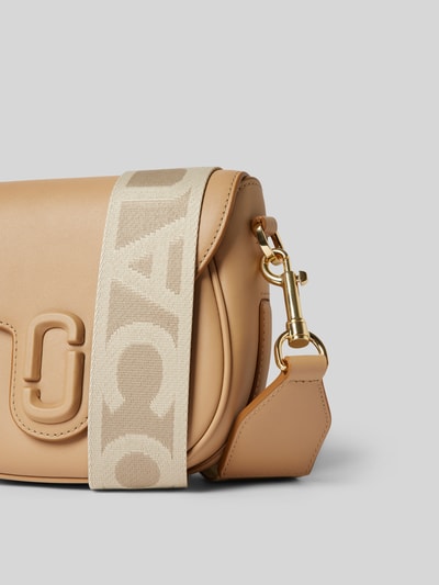 Marc Jacobs Crossbody Bag aus echtem Leder Camel 3