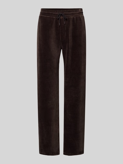 MCNEAL Sweatbroek met elastische band Chocoladebruin - 2