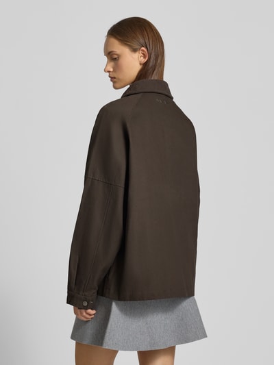 Review Jack met platte kraag Donkerbruin - 5