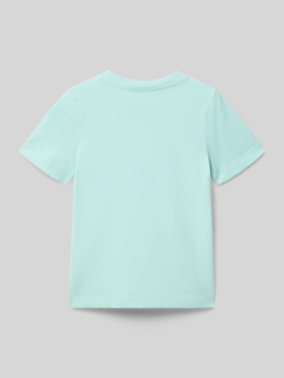 Produktfoto, Regular Fit T-Shirt aus reiner Baumwolle von s.Oliver RED LABEL, Kinder T-Shirt, Optik: Unifarben, Kurzarm, Jersey-Struktur